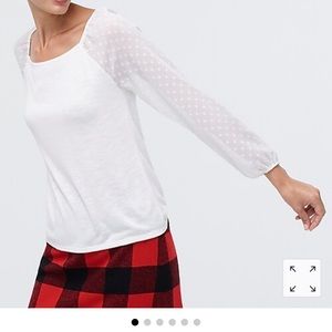 NWT jcrew factory women’s shirt size S